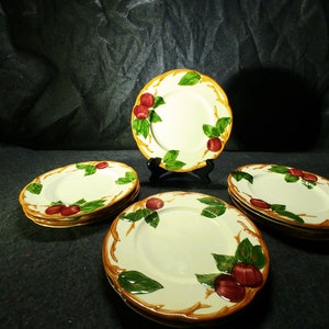 Fix-Salad Plate Apple (American Backstamp) by FRANCISCAN