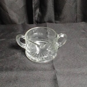 Vintage Cut Glass Creamer