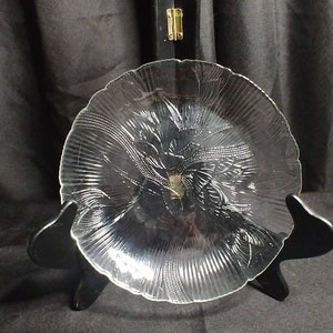 Salad Plate in Canterbury by Arcoroc France