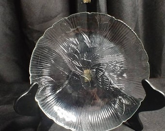 Salad Plate in Canterbury by Arcoroc France