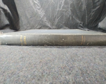 Vintage Book by Jules-Félix Vacquier
