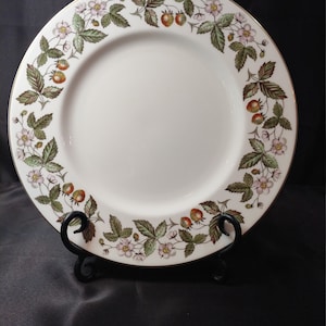 Dinner Plate Strawberry Hill by WEDGWOOD