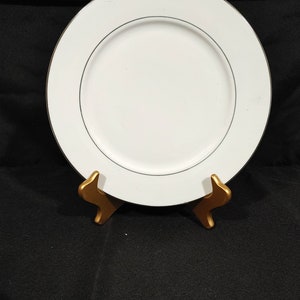 Fix-Dinner Plate in Double Platinum Band by JCPENNEY