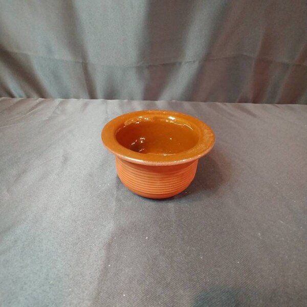 Vintage Kiln Craft Extra Small Baking Dish Casserole Oven to Table / Staffordshire / Made in England