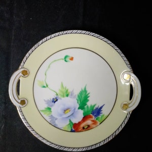 Noritake (Japón) - Plato para bombones con 2 asas