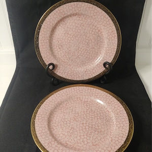 Set of 2 Decorative Plates from Toyo