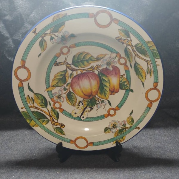 Large Decorative Wall Plates Etsy