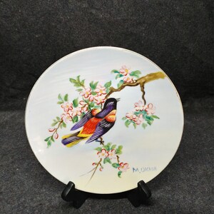Set of 2 Display Plate by M. Okada