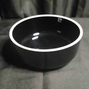 Vintage SS Laquerware Rice / Noodle / Broth Bowl Set of five