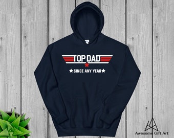 Adults WORLDS BEST GRANDPA Sport Grey Hoodie