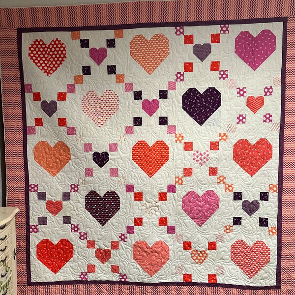 I love you Quilt