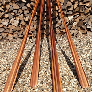 Greenland Paddle Plans & &quot;How to Make&quot; Guide