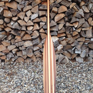 Canoe Paddle Plans & &quot;How to Make&#39; Guide