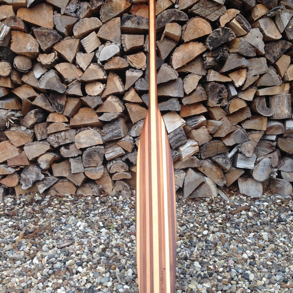 Canoe Paddle Plans & "How to Make' Guide