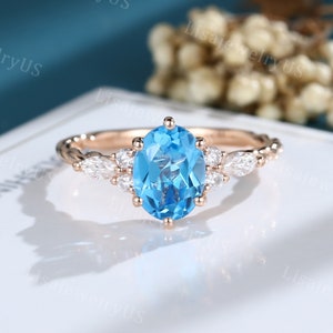 【新品・未開封】Rosetta Stone Dramatic20 Art Deco Leaf Natural Inspired Engagement Ring Set, 14k Rose