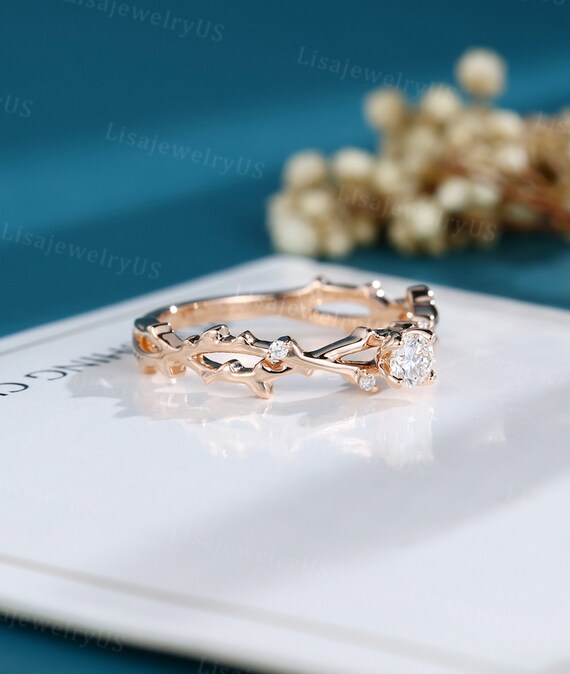 Rose gold vintage deals