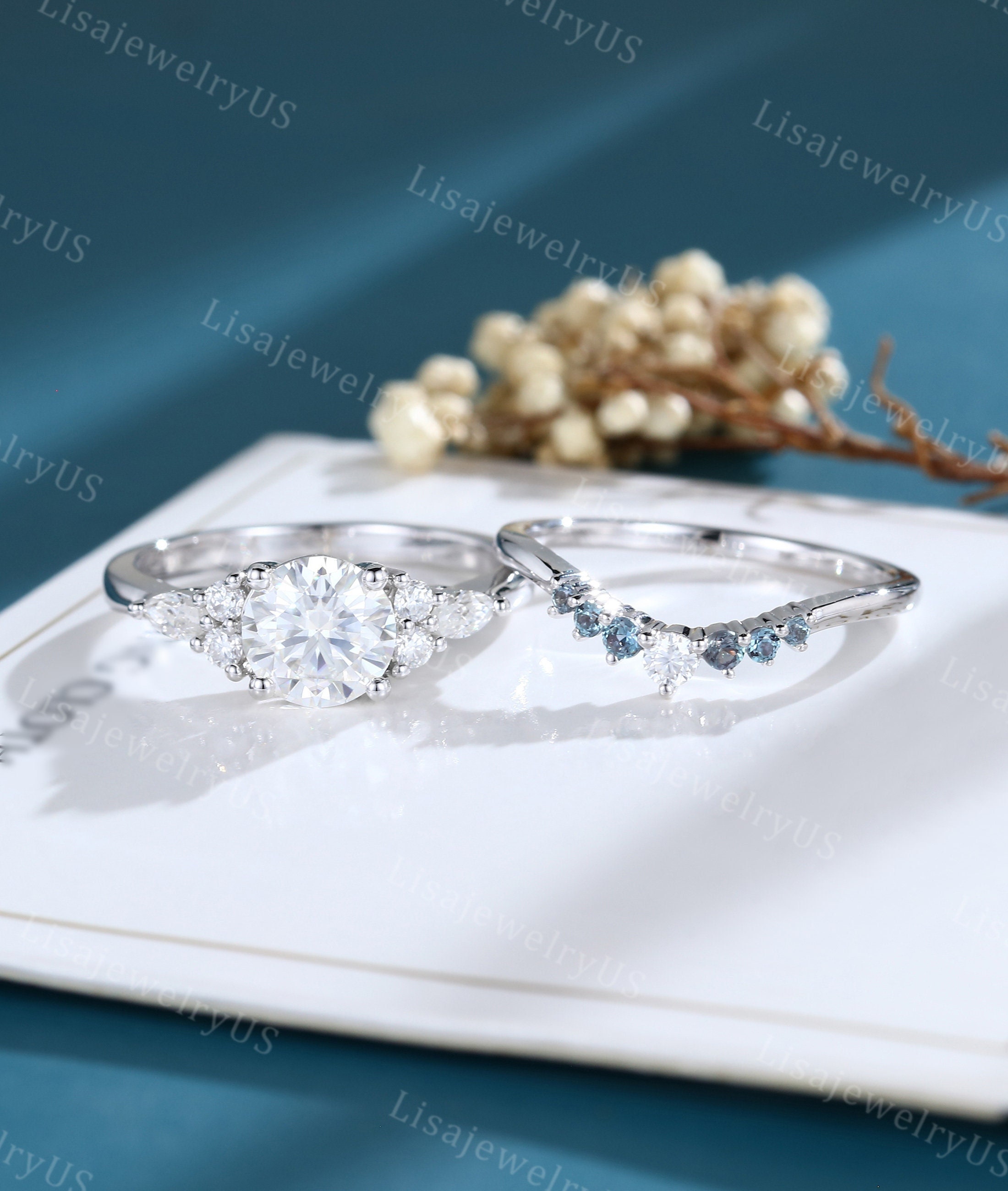 Wholesale moissanite sale rings