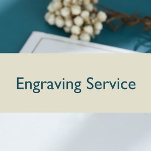 Engraving Service