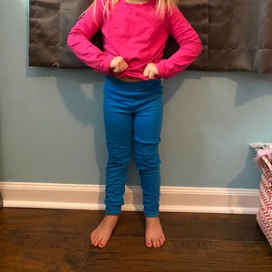 Custom Leggings! Pick your color! Mommy and Me - Kid and/or Womens sizing - MADE TO ORDER