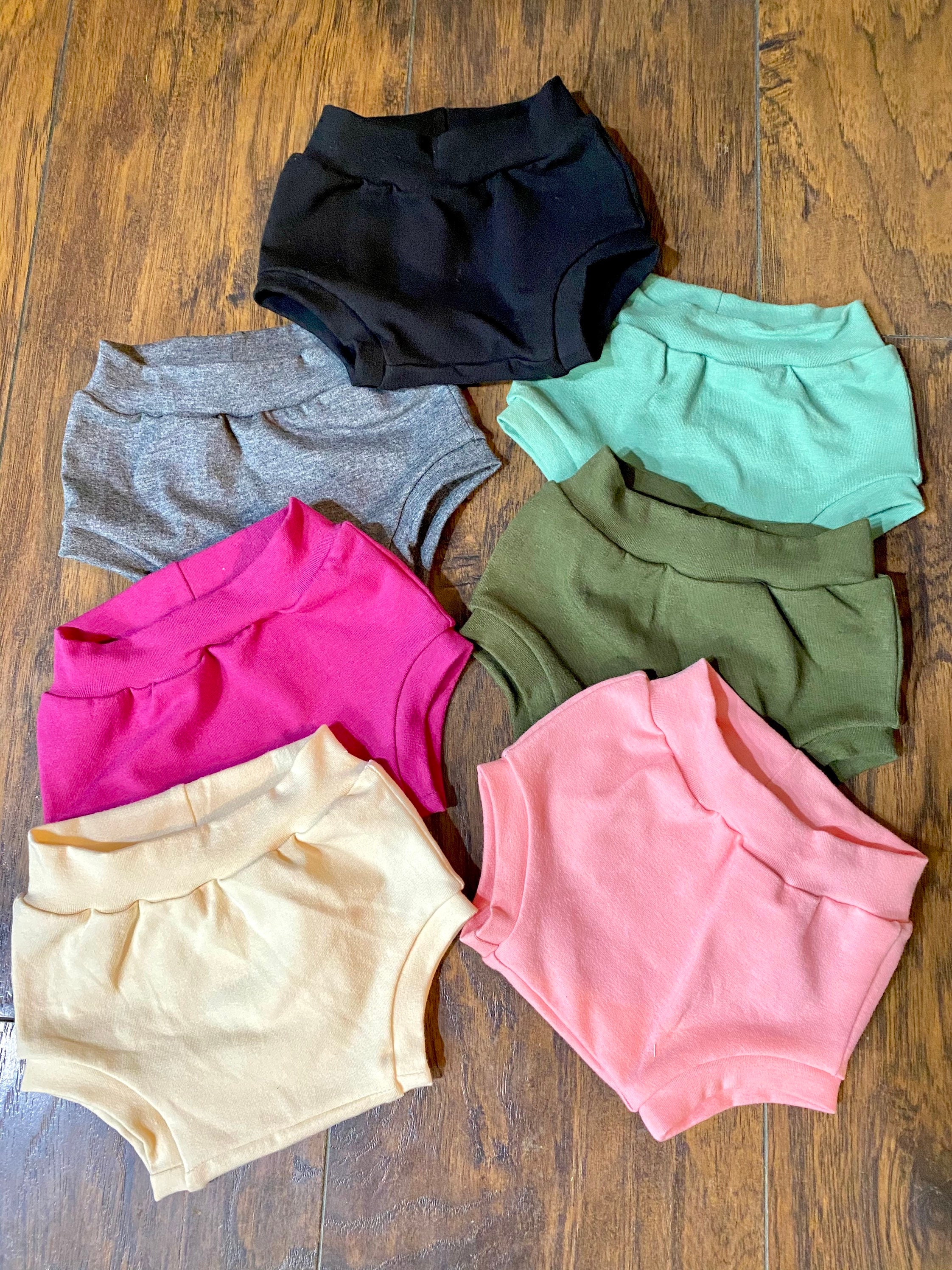 Custom Bummies Pick Your Color MADE TO ORDER Solids and Patterns Etsy