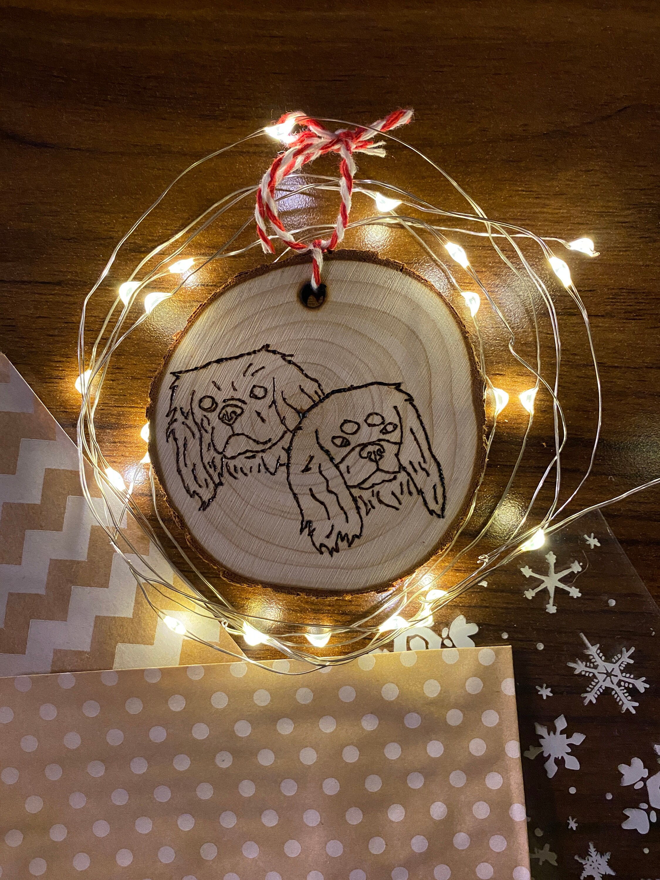 Dog Christmas Ornament