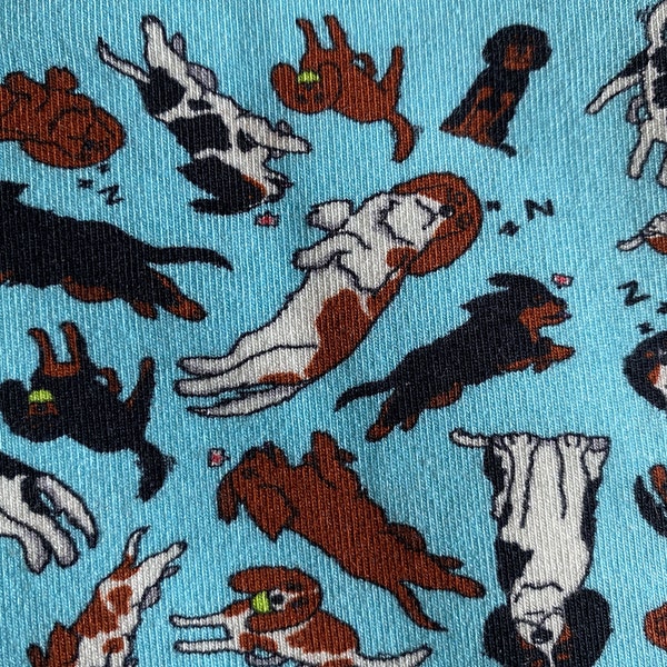 Cavalier King Charles Stretchy Fabric