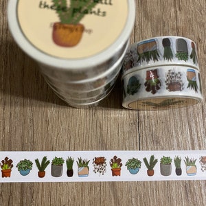 Plant Washi Tape