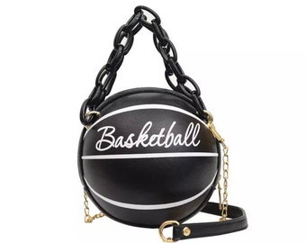 spalding basketball purse