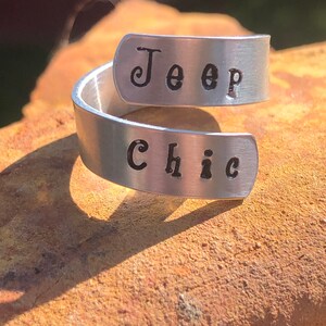 JEEP CHIC ring