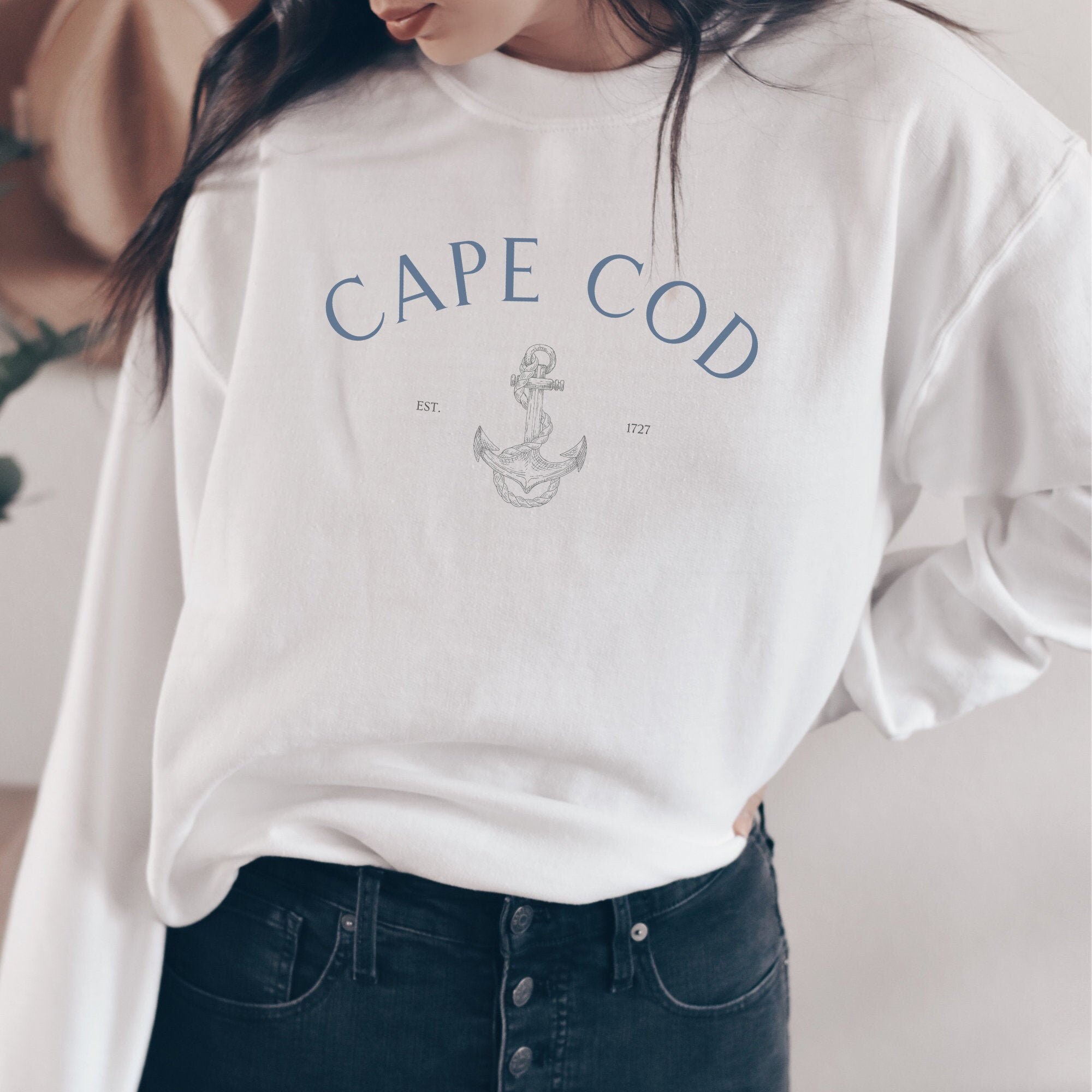 cape cod crewneck sweatshirt