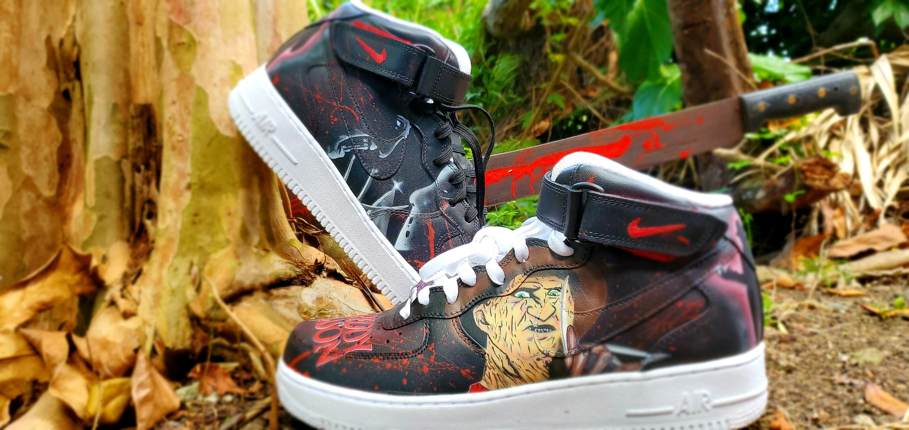 airbrushed af1