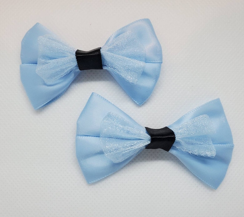 Cinderella Inspired Mini Bow Set