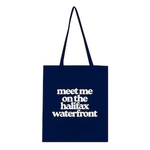 Halifax waterfront tote bag | Halifax, Nova Scotia