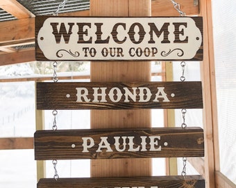 Western Flair Style Custom Signs | Coop, Country, & Barn Decor