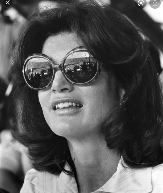 The Jackie O Oversized Sunglasses