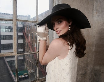 JackieO' inspired sheath dress available in S.M.L  with the Jackie Palm Bach Sun Hat at 69 Dollars