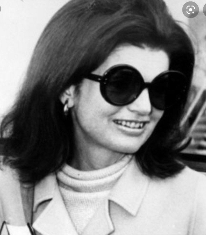 The Jackie O Oversized Sunglasses