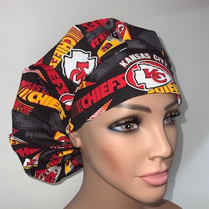 Kansas City Chiefs  Scrub Hat with Toggle