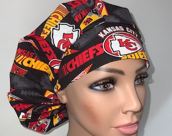 Kansas City Chiefs Scrub Mütze mit Knebelverschluss