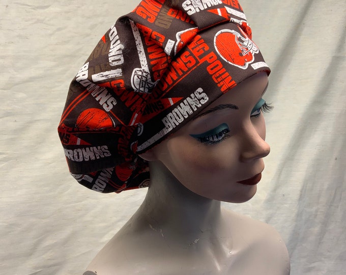 Cleveland Browns Surgical Cap With 