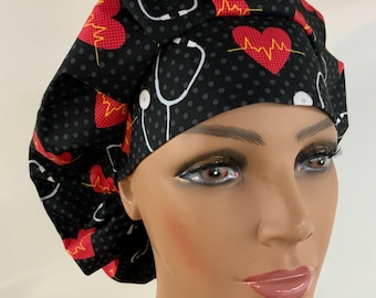 Healthcare Surgical cap with toggle
