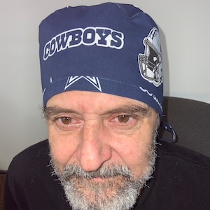 Dallas Cowboys chirurgische pet uniseks/heren met striksluiting