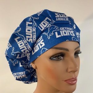 Detroit Lions Scrub hat with Toggle