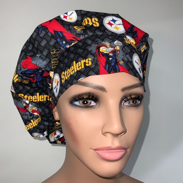 Marvel Pittsburgh Steelers Scrub Hat with Toggle