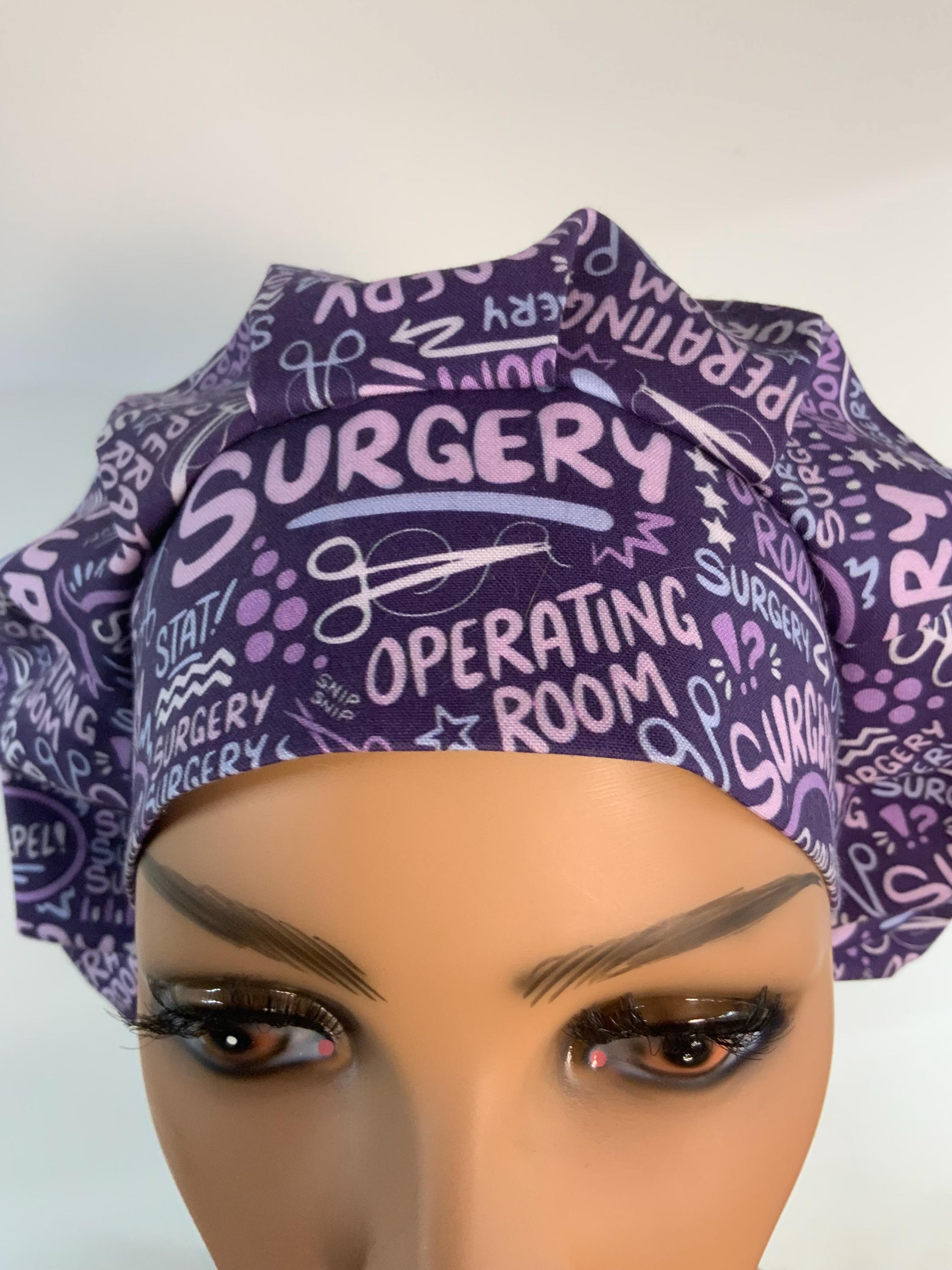 Surgery Surgical cap with toggle