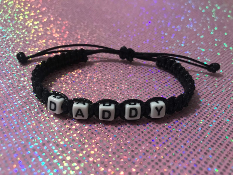 Daddy ddlg ddlb cgl bracelet | mdlg ~ abdl ~ ageplay ~ littlespace ~ petplay ~bdsm ~gifts for him ~gifts for her ~ bondage 18+ 