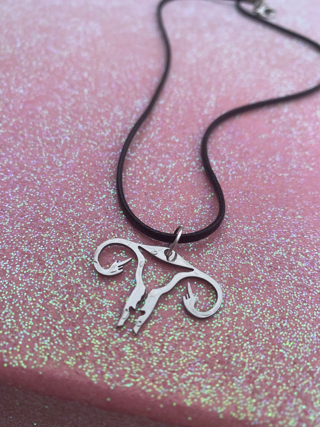Uterus Necklace 18 Bdsm Ddlg ABDL Daddy Dom Adult Baby Sex Mature Kink