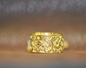 Yellow Gold Ring