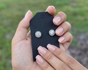 Zirconia Earrings by Xiobella