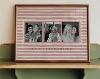 Sister Photo Gift Personalised Birthday Print Custom Picture Gift For Sister